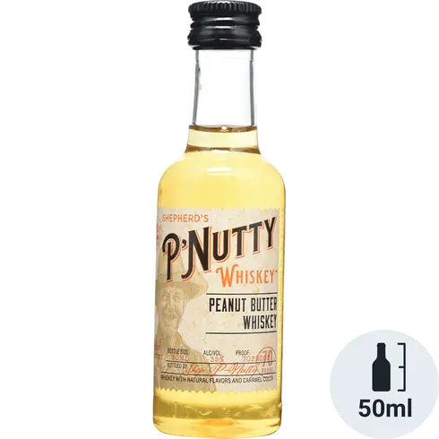 Shepherd's P'Nutty Peanut Butter Whiskey 50ml