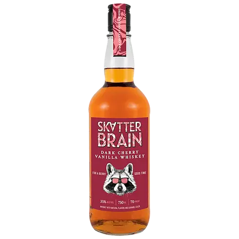 Skatterbrain Dark Cherry Vanilla Whiskey 750ml
