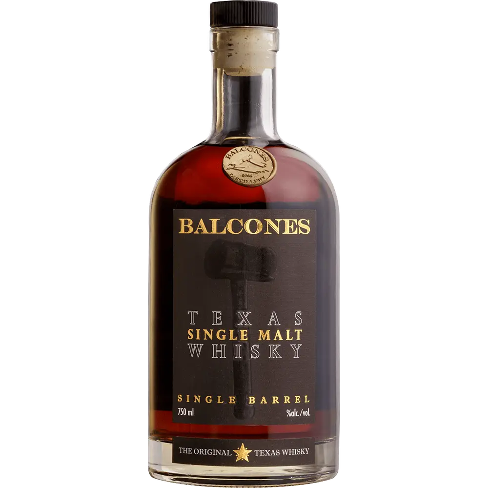 Balcones Single Malt Whiskey Cask Strength Barrel Select 750ml