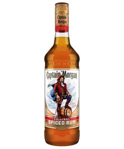 CAPTAIN MORGAN ORIGINAL SPICED RUM