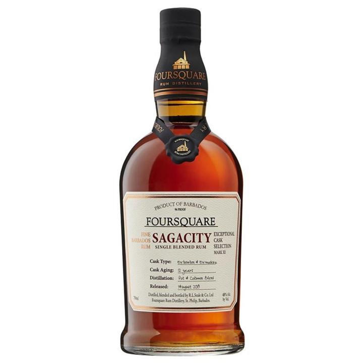 FOURSQUARE SAGACITY SINGLE BLENDED RUM