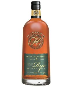 PARKER'S HERITAGE COLLECTION HEAVY CHAR RYE WHISKEY