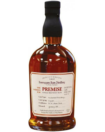 FOURSQUARE PREMISE RUM