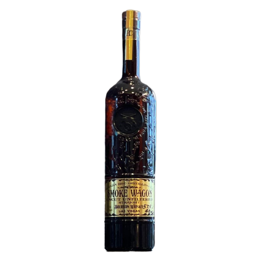 Smoke Wagon Uncut Unfiltered Bourbon Whiskey