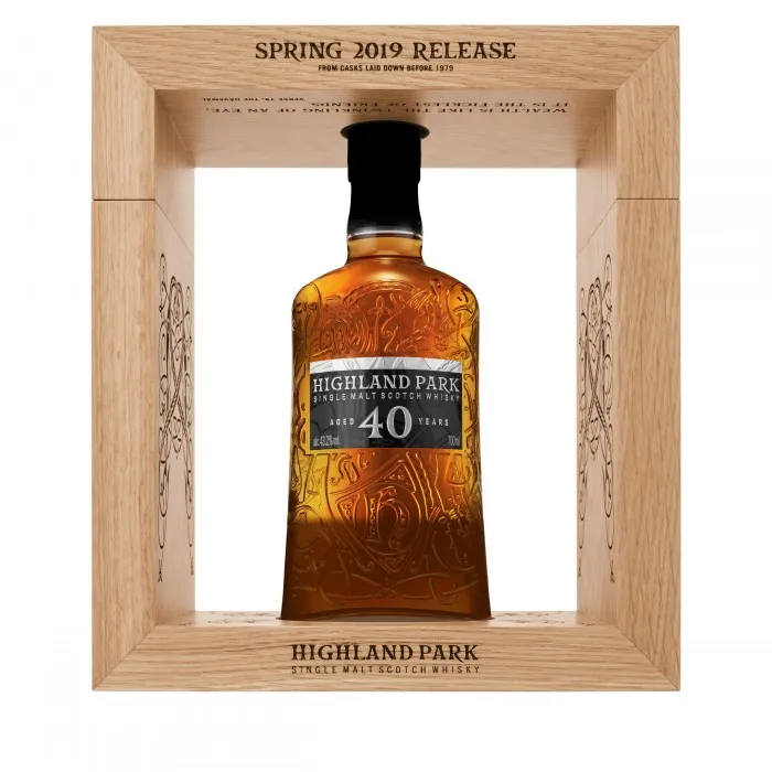 Highland Park 40 Year Old 2019 Release