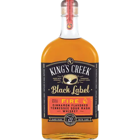 King's Creek Black Label Fire Whiskey