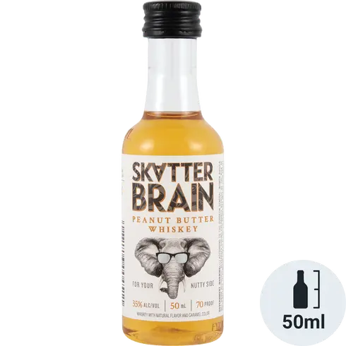 Skatterbrain Peanut Butter Whiskey 50ml