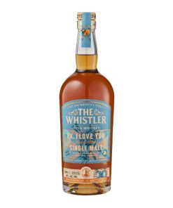 The Whistler P.X. I Love You Single Malt Irish Whiskey
